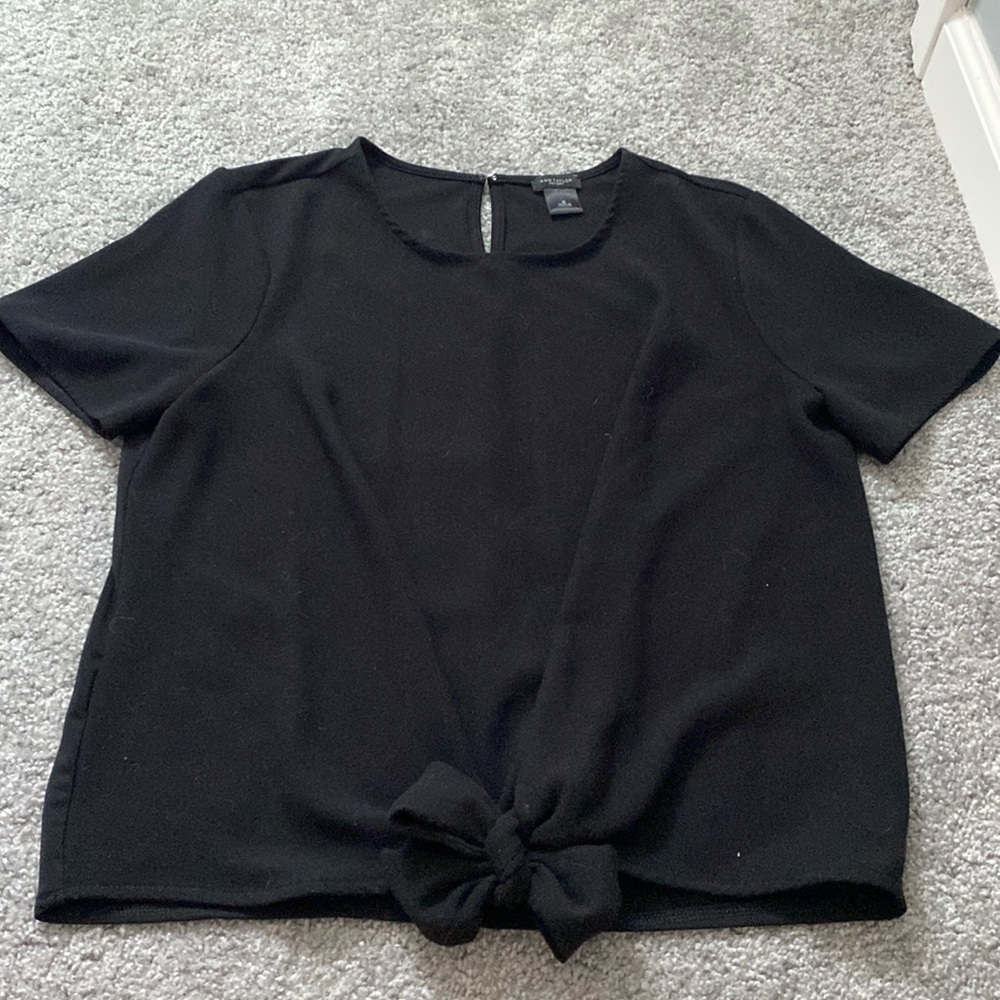 Black Anne Taylor blouse